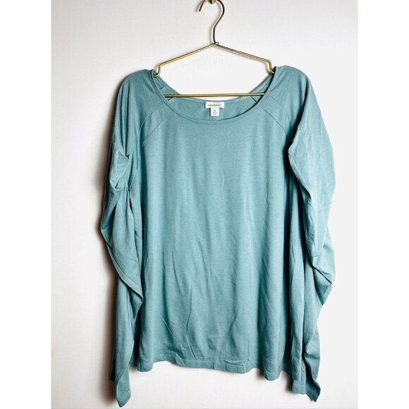 Sundance Bohemian Teal Long Sleeve Shirt Size xL - Picture 1 of 9